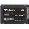 Verbatim 1TB SATA3 2.5 SSD 7MM VI550