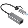 I-Tec USB-C METAL 2.5GBPS ETHERNET ADAPT