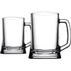 PASABAHCE - Boccale Birra in vetro 50 cl - set 2 pezzi