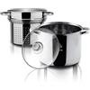 SICIGNANO PENTOLA PASTARELLA CM.22 LA DIVINA REINOX X INDUZIONE
