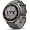 Garmin fenix 9 Pro inReach 47 mm Solar, Pebble grey