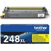 Brother TONER ORIGINALE BROTHER TN-248 XL BK C M Y 3000/2300 Pagine DCP-L 3515 CDW