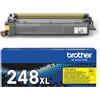 BROTHER TN248XLY TONER ORIGINALE TN-248 XL Y YELLOW 2300 pagine ORIGINALE