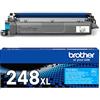Brother TONER ORIGINALE BROTHER TN-248 XL BK C M Y 3000/2300 Pagine DCP-L 3515 CDW
