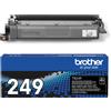 Brother TONER ORIGINALE BROTHER TN-249BK BK NERO 4500 pagine