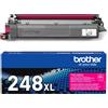 BROTHER TN248XLM TONER ORIGINALE TN-248 XL M MAGENTA 2300 pagine ORIGINALE