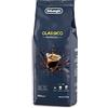 De'Longhi Caffè in Chicchi Classico DLSC616, Caffè in Grani 50% Arabica e 50% Robusta per Espresso, Cappuccino, Latte Macchiato, Tostatura Media, Gusto Delicato, Aroma Intenso, Confezione da 1 kg