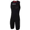 ZONE3 Men's Streamline Swimskin Senza Maniche Uomo (Pacco da 1)