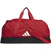 Adidas Unisex - Adulto Tiro League Duffel Bag, Team Power Red 2 / Black/White, L