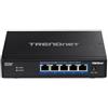 TRENDnet TEG-S750 - Switch - unmanaged - 5 x 10GBase-T - TEG-S750