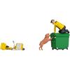 NOCH H0 Funny Scenes Attenzione Dog, accessorio per modellino H0, personaggi divertenti per il vostro paesaggio modello