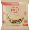 NOVE ALPI Srl Agluten Bada Piada classica 220 g - piadina senza glutine pronta da farcire