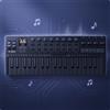 Controller Midi a 37 Tasti Compatto Tastiera con Manopole USB per Beatmaker