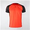 Ho Soccer Camiseta Futbol Akademia Red/Black Maglia Sportiva Calcio Unisex - Bambini e Ragazzi