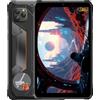Blackview Active 5 | 8,68 90Hz | 24GB RAM + 128GB (2TB) | Nero | Tablet Rugged | Android 15 | 16MP + 13MP | 6600mAh | NFC | GPS | LTE | Dual SIM | Garanzia di 2 anni