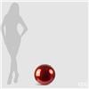 Enzo De Gasperi, EDG EDG ENZO DE GASPERI DECORO MIRROR PALLA D.40 C4 ROSSO