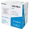 Lanberg LCU5-11CC-0305-S Cavo di rete 305 m Cat5e U/UTP (UTP) Grigio (LCU5-11CC-0305-S)