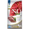 Farmina Pet Food N&D Quinoa DOG Neutered Ente & Brokkoli & Spargel Mini varianten 7 kg