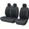 TOYOUN Coprisedili universali TOYOUN per furgoni, camion e automobili, coprisedili anteriori, design 3D