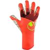 Uhlsport Guanti da portiere Uhlsport Fangmaschine Supergrip+ con protezione per le dita, colore rosso e arancione, taglia 9.5, colore rosso e arancione, taglia 9.5