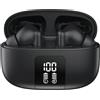 Verbatim TruSound Hybrid ANC & ENC, cuffie wireless, per chiamate/musica, 20 - 20000 Hz, 48 g, cuffie con microfono, colore nero