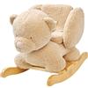 Nattou Orsacchiotto a dondolo Nattou, 59 cm, colore marrone