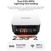 StarTech Mini-PC - AMD Ryzen 7 H 255 - 8 core, 16 thread - Frequenza fino a 4,9 GHz - Scheda grafica Radeon 780M - 24 GB di RAM DDR5 a 5600 MHz - SSD PCIe 4.0 da 1 TB