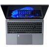 StarTech Laptop - Processore AMD Ryzen 5 5500U - Schermo da 16 pollici - Risoluzione 2560 × 1600 - 120 Hz - 16 GB di RAM DDR4 - SSD da 1 TB - Scheda grafica AMD Radeon integrata