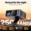 StarTech Proiettore intelligente - Full HD 1080p - 2500 lumen ANSI - Autofocus - Correzione automatica della distorsione trapezoidale - Bluetooth - Sorgente luminosa LED