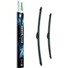 Valeo Everguard 2x Spazzole Tergicristallo VSK5 - Anteriore - 600mm/450 mm | Kit di 2 Spazzole Flat Blade Con Lama Silicone, 566021