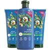 Herbal Essences Shampoo Repair (1 x 680 ml) e balsamo (2 x 350 ml) con olio di argan, dai capelli danneggiati ai capelli più lisci e lucidi