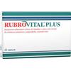 Piam Farmaceutici - RubroVITAL PLUS - Integratore alimentare con vitamine e zinco