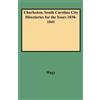 Hagy Charleston, South Carolina City Directories for the Years 1830- (Tascabile)