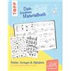 frechverlag Dein kreatives Bullet-Journal-Materialbuch: Sticker, Vor (Tascabile)