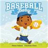 Diane Adams Baseball Baby (Libro di cartone) Sports Baby Book