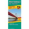 Freytag-Berndt Rhein-Cycle Path 5, Cologne - Rotterdam (Map)