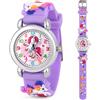 KATELUO Orologio Bambini, Orologio Al Quarzo per Bambini e Ragazzi, 3D Cartone Animato