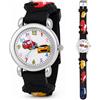 KATELUO Orologio Bambini, Orologio Al Quarzo per Bambini e Ragazzi, 3D Cartone Animato