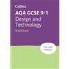 AQA GCSE 9-1 Design & Technology Workbook (Tascabile)