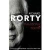 Rorty Richard Philosophy As Poetry (Tascabile) Page-Barbour Lectures