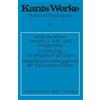 Immanuel Kant Kritik der reinen Vernunft (1. Aufl. 1781). Prolegomen (Tascabile)