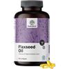 HealthyWorld Olio di Semi di Lino 1000 mg 240 pz Capsule morbide