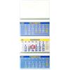 Agendepoint.it Calendario da Muro 2027 Trittico Mensile, Giallo Fluo e Blu, 32x80 cm, 3 Mesi a Vista, Microperforato con Cursore Rosso