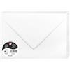 Clairefontaine 5432C - Pacco da 20 Buste gommate - Formato C5 16,2x22,9cm - 120g/m² - Colore Bianco -Inviti Eventi e Corrispondenza - Gamma Pollen - Carta Premium Liscia