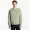 FRED PERRY Felpa FRED PERRY Crew Neck Sweatshirt Seagrass