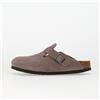 Birkenstock Scarpe Birkenstock Boston Suede Leather Unisex Faded Purple Tonal FB