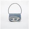 DIESEL Borsa Diesel 1Dr Shoulder Bag Medium Blue Denim