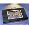 TOT ELECTRIC Placche vetro compatibile CON bticino living light placca 3 4 7 moduli per supporti LN4703 N4703 (3 posti, Nero)
