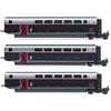 JOUEF HJ3017 SNCF TGV Duplex Carmillon 3 elementi AGGIUNTIVE HJ2451 e HJ2451s