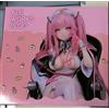 Animatix Figure Anime Mr Blue Heroic Seat Ragazza Infermiera Seduta Sedia Modellino